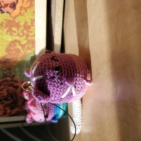 😻 New!! Cute angry cat - Handmade 😻 - Picture 5 of 7